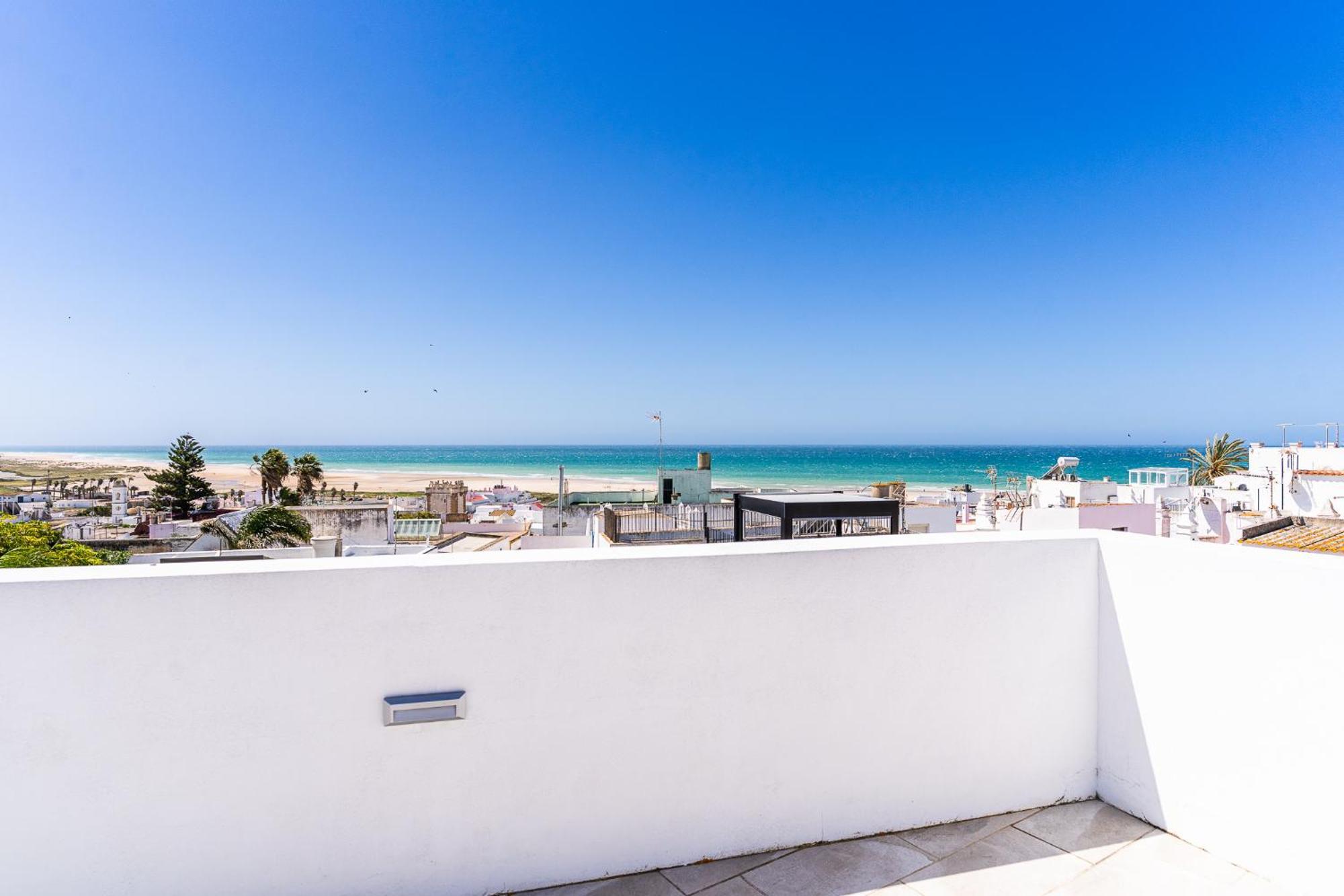 Hotel Arena House Conil Conil De La Frontera Exterior foto