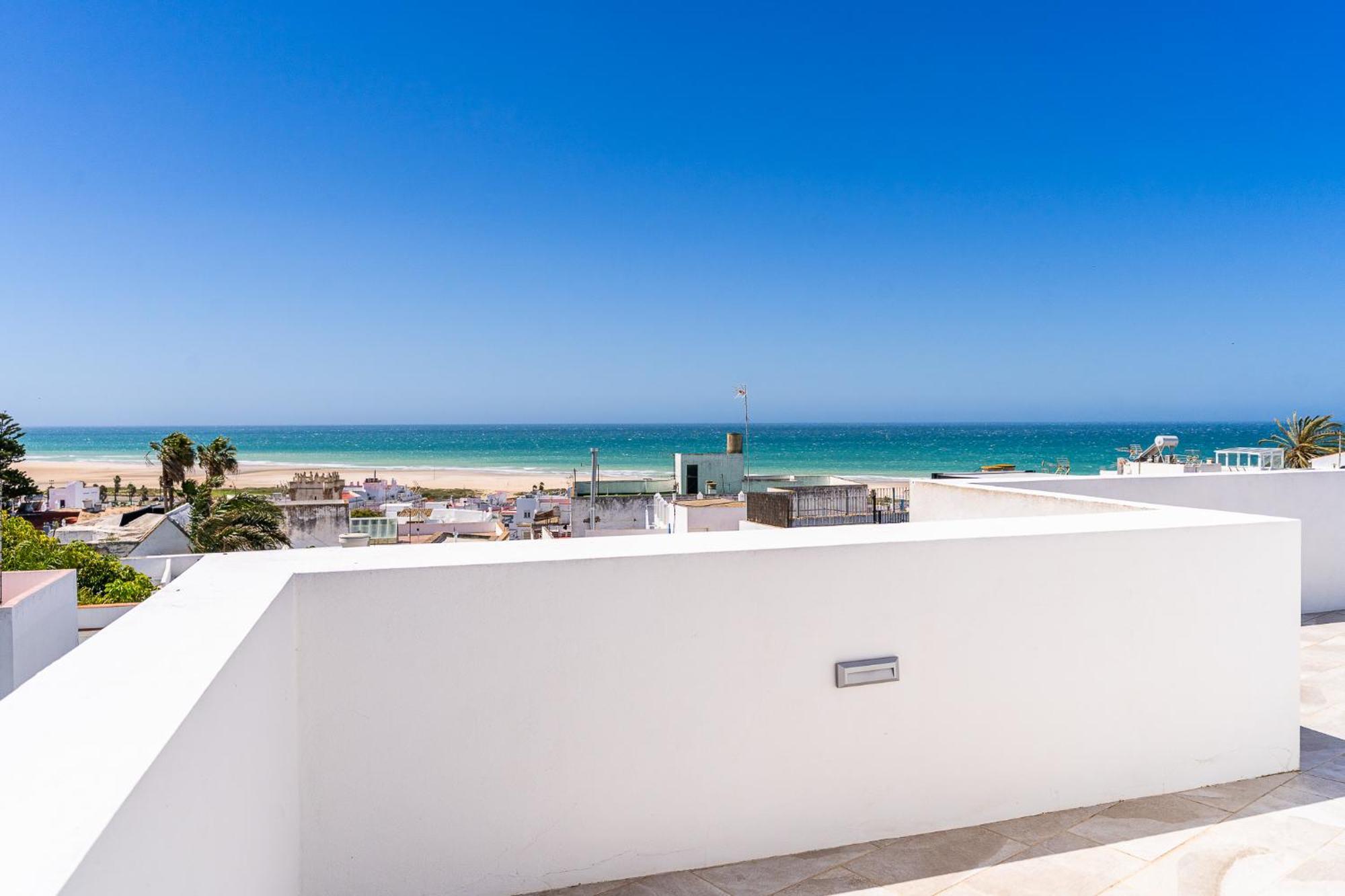 Hotel Arena House Conil Conil De La Frontera Exterior foto